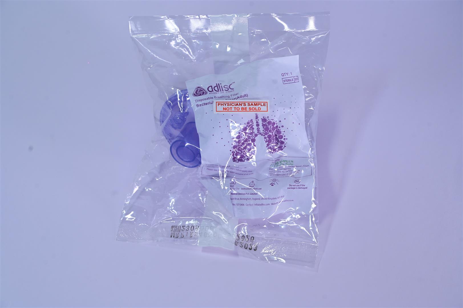 BACTERIAL AND VIRAL FILTER